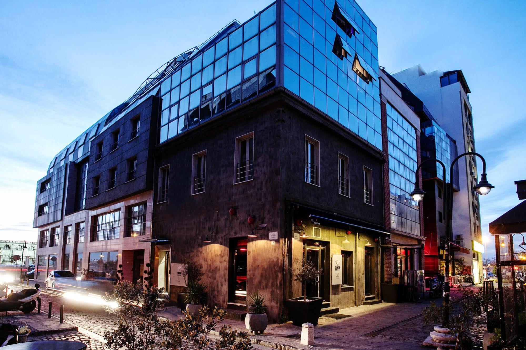 Diamond Suites, Philian Hotels And Resorts Tesalonika Bagian luar foto