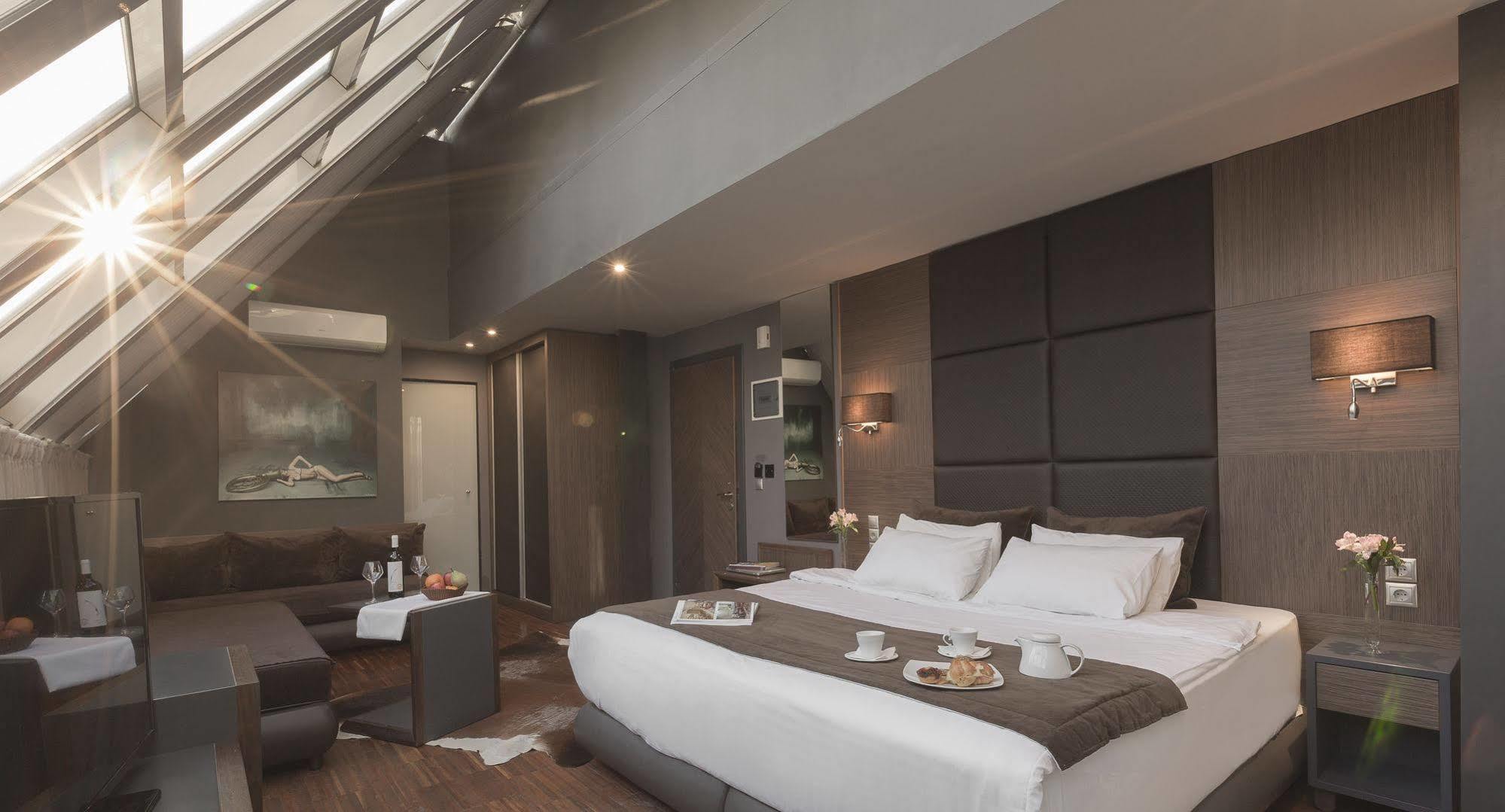 Diamond Suites, Philian Hotels And Resorts Tesalonika Bagian luar foto